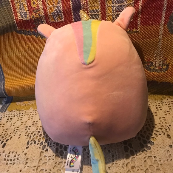 Squishmallow Ilene the Pink Unicorn Plushie - Picture 2 of 6